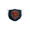 Foco FOCO Household Multi-Purpose Chicago Bears Face Mask Multicolored 1 pk 194751473630 - alternate 1